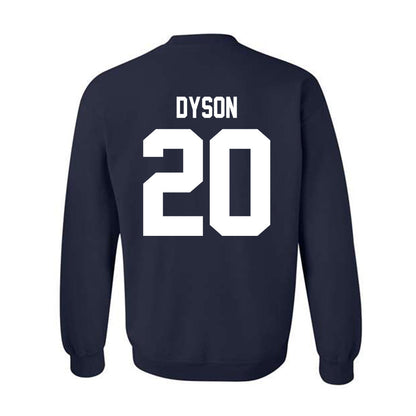 Utah State - NCAA Football : Dontae Dyson - Classic Shersey Crewneck Sweatshirt-1