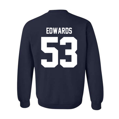 Utah State - NCAA Football : Owen Edwards - Classic Shersey Crewneck Sweatshirt-1