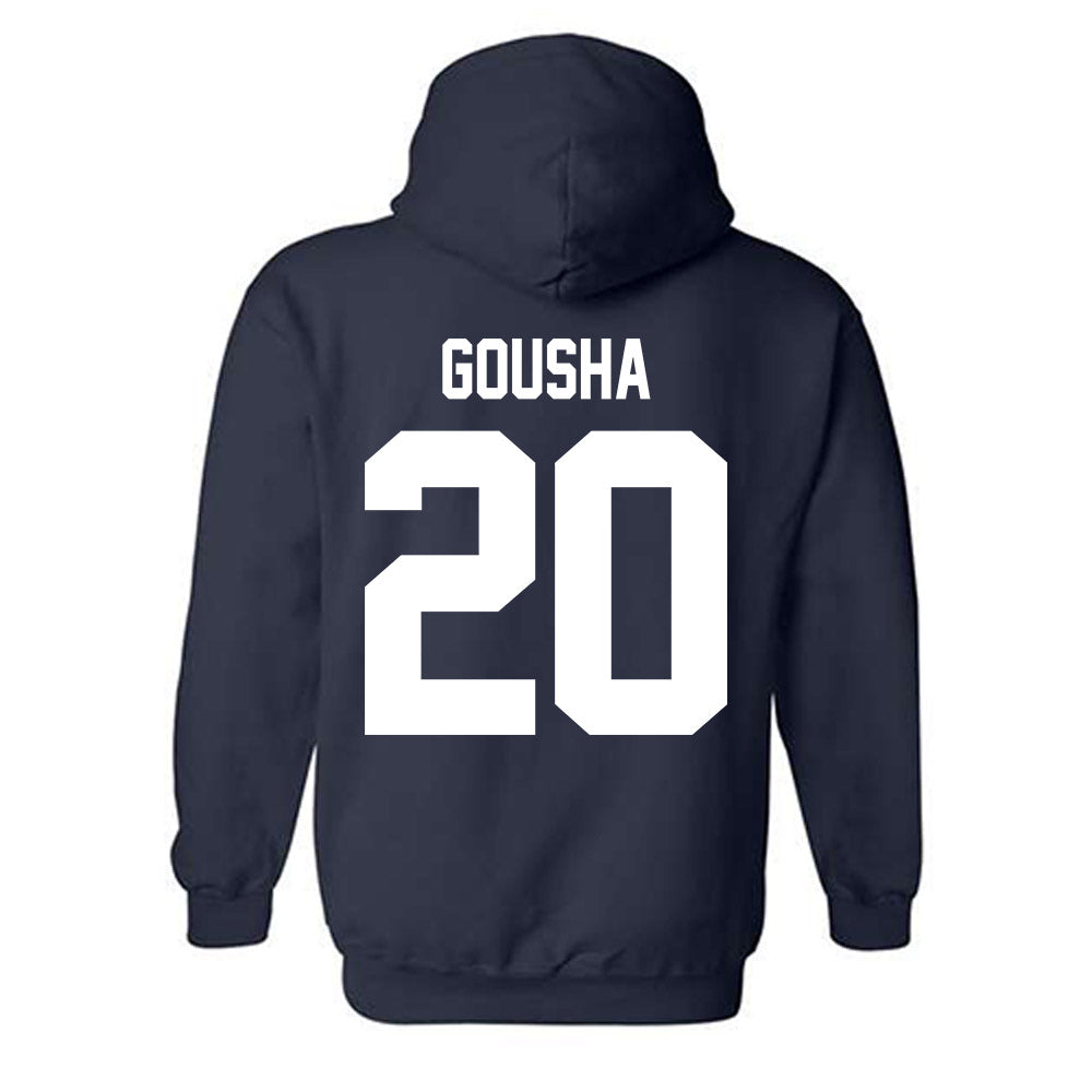 Utah State - NCAA Softball : Keely Gousha - Classic Shersey Hooded Sweatshirt-1