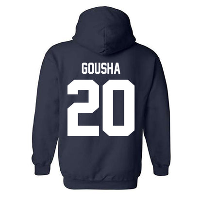 Utah State - NCAA Softball : Keely Gousha - Classic Shersey Hooded Sweatshirt-1