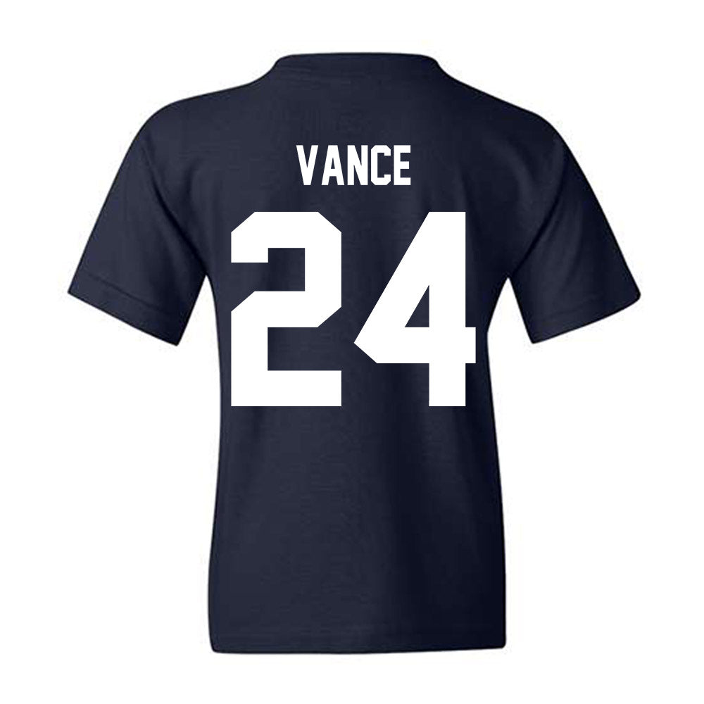 Utah State - NCAA Softball : Kate Vance - Classic Shersey Youth T-Shirt-1