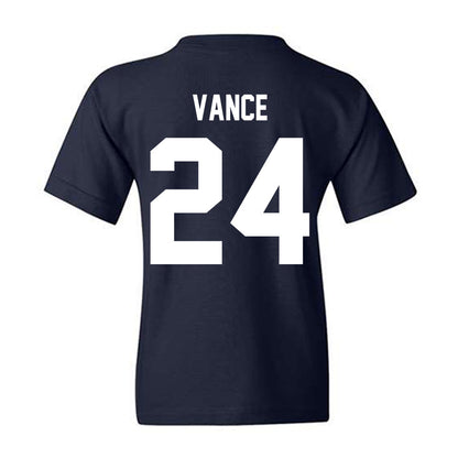 Utah State - NCAA Softball : Kate Vance - Classic Shersey Youth T-Shirt-1