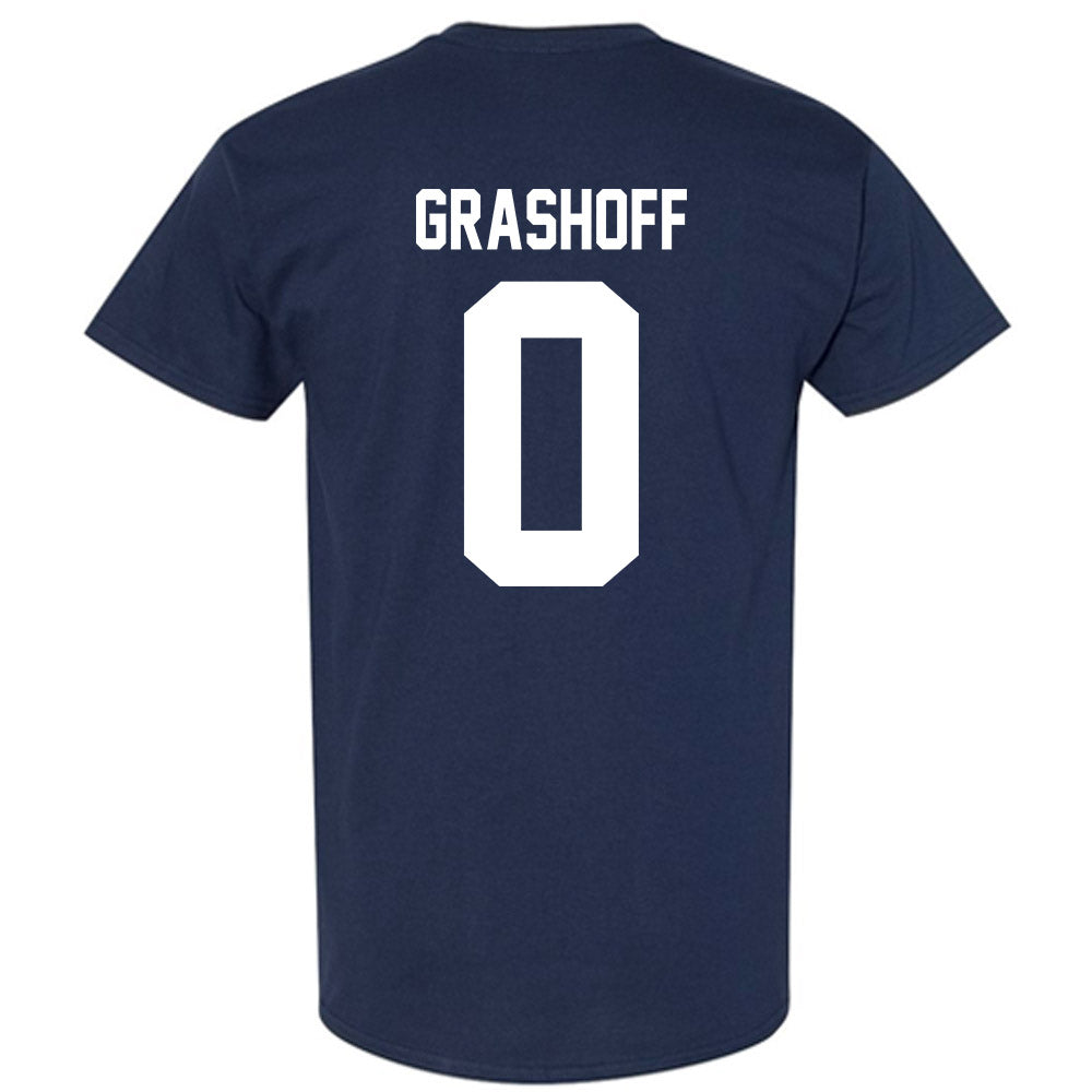Utah State - NCAA Women's Soccer : Allee Grashoff - Classic Shersey T-Shirt-1