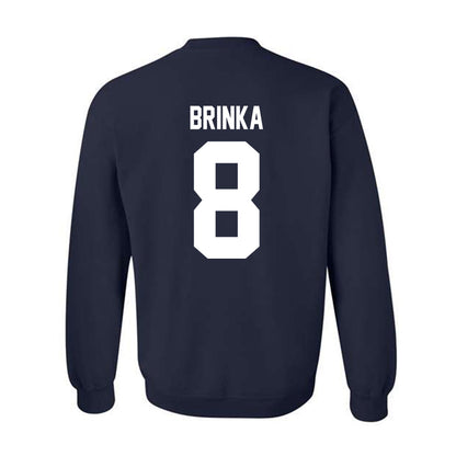 Utah State - NCAA Softball : Emmalyn Brinka - Classic Shersey Crewneck Sweatshirt-1