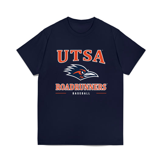 UTSA - NCAA Baseball : Garrett Gruell - Classic Shersey Heavy Cotton™ T-Shirt-0