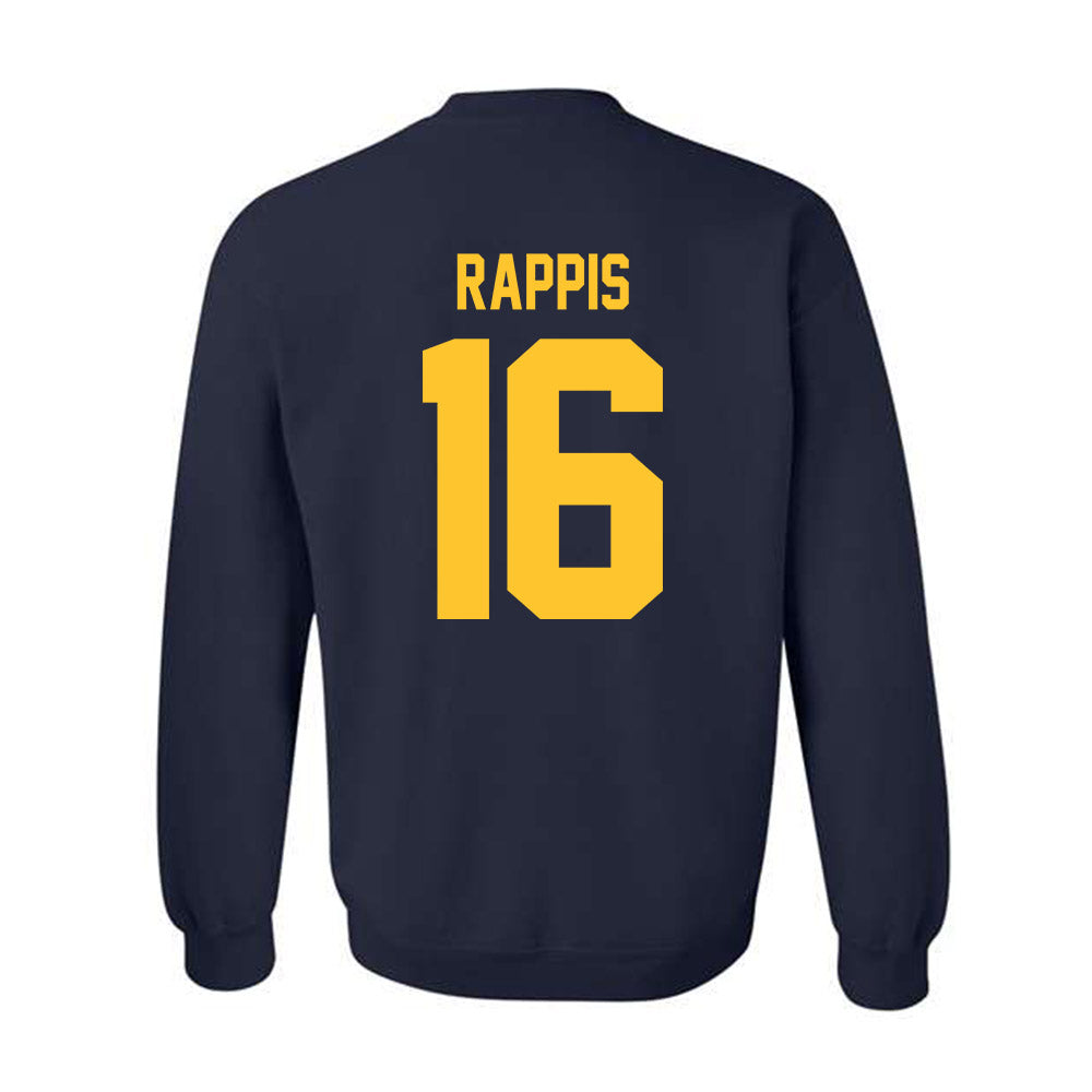 Marquette - NCAA Men's Lacrosse : Nolan Rappis - Classic Shersey Crewneck Sweatshirt-1