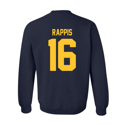 Marquette - NCAA Men's Lacrosse : Nolan Rappis - Classic Shersey Crewneck Sweatshirt-1