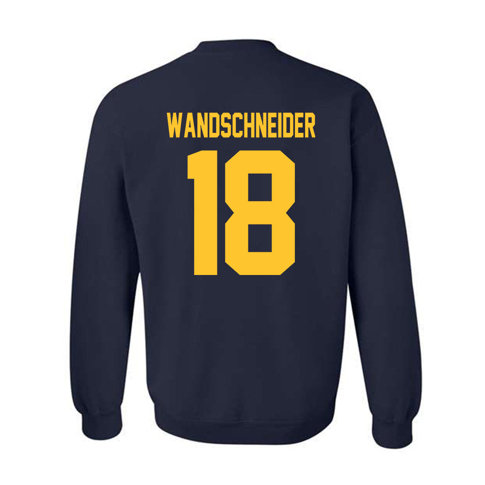 Marquette - NCAA Men's Soccer : Jack Wandschneider - Classic Shersey Crewneck Sweatshirt-1
