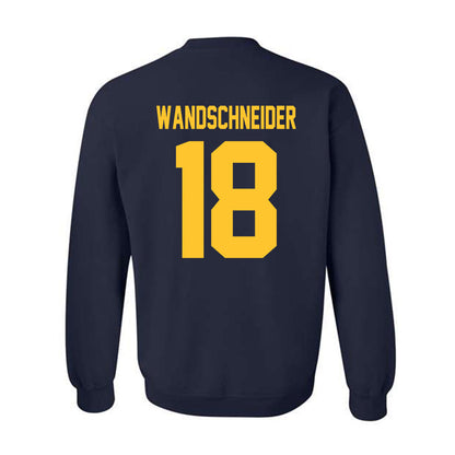 Marquette - NCAA Men's Soccer : Jack Wandschneider - Classic Shersey Crewneck Sweatshirt-1