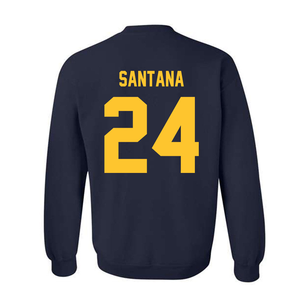 Marquette - NCAA Women's Lacrosse : Sofia Santana - Classic Shersey Crewneck Sweatshirt-1