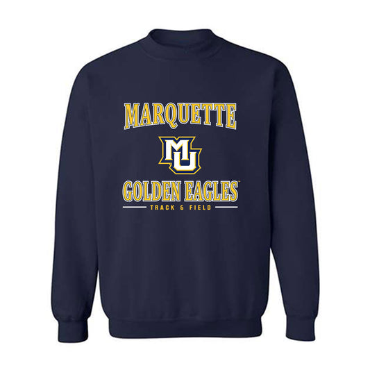 Marquette - NCAA Women's Track & Field : Kassidy Papa - Classic Shersey Crewneck Sweatshirt-0