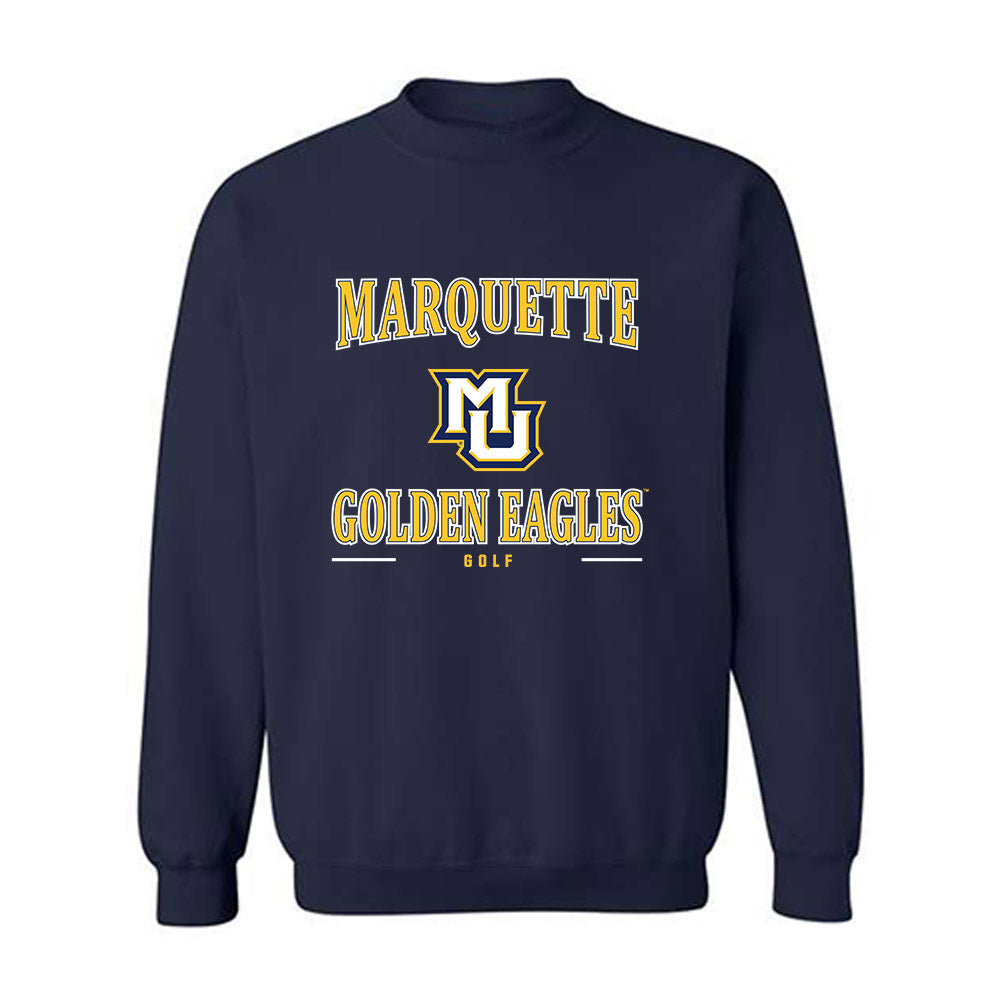 Marquette - NCAA Men's Golf : Ryan Banas - Classic Shersey Crewneck Sweatshirt-0