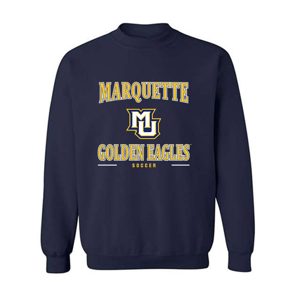 Marquette - NCAA Men's Soccer : Jack Wandschneider - Classic Shersey Crewneck Sweatshirt-0