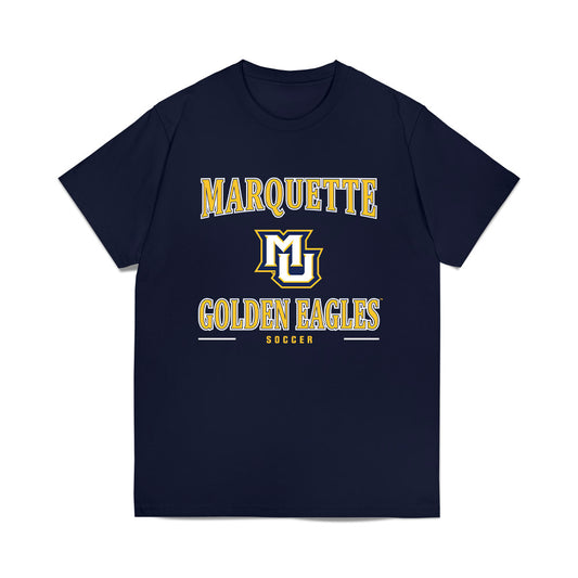 Marquette - NCAA Women's Soccer : Meg Decker - Classic Shersey Heavy Cotton™ T-Shirt-0