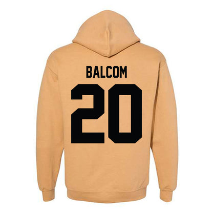 Oakland - NCAA Softball : Alyssa Balcom - Classic Shersey Hooded Sweatshirt-1