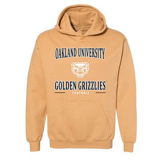 Oakland - NCAA Football : Lejs Plicanic - Classic Shersey Hooded Sweatshirt-0