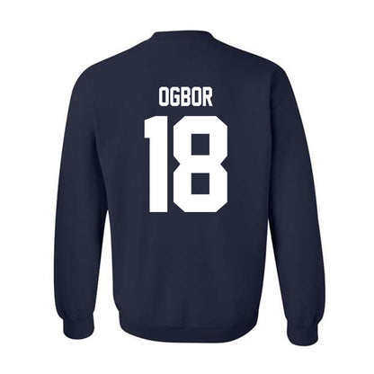 Rice - NCAA Football : Ahran Ogbor - Classic Shersey Crewneck Sweatshirt-1