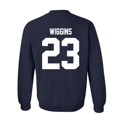 Rice - NCAA Baseball : Tanner Wiggins - Classic Shersey Crewneck Sweatshirt-1