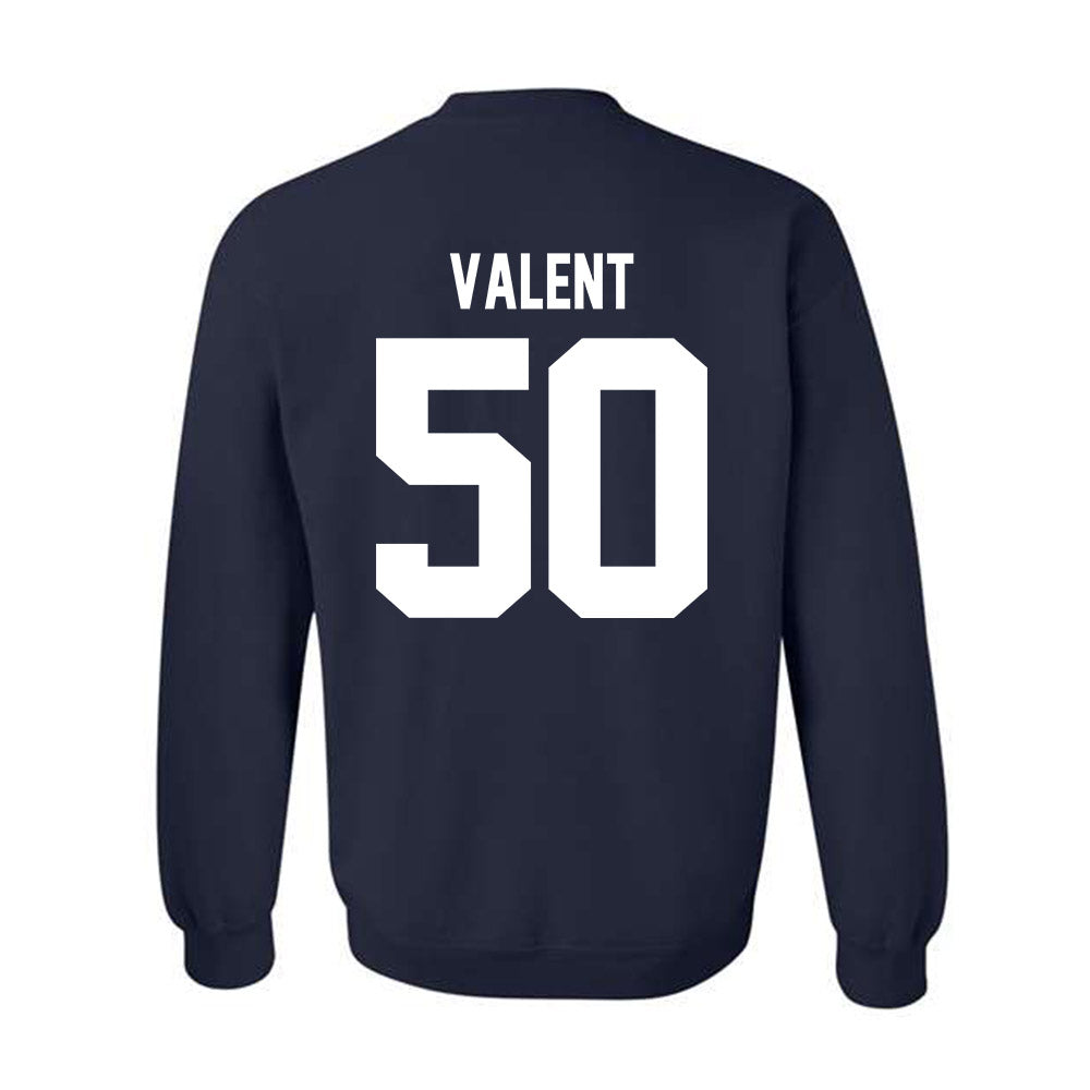 Rice - NCAA Football : Patrick Valent - Classic Shersey Crewneck Sweatshirt-1