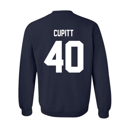 Rice - NCAA Football : Jayden Cupitt - Classic Shersey Crewneck Sweatshirt-1