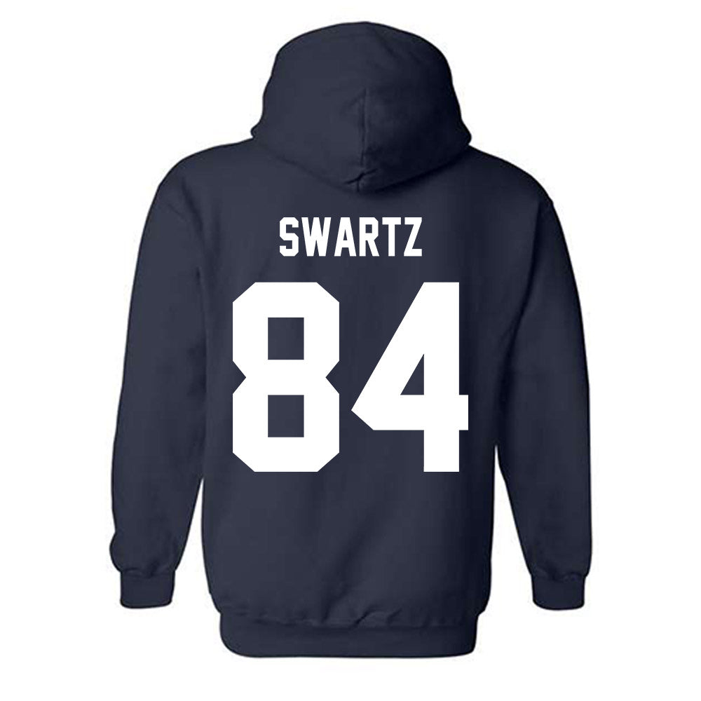 Rice - NCAA Football : Will Swartz - Classic Shersey Hooded Sweatshirt-1