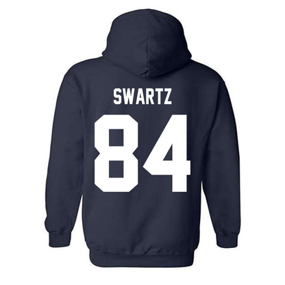 Rice - NCAA Football : Will Swartz - Classic Shersey Hooded Sweatshirt-1