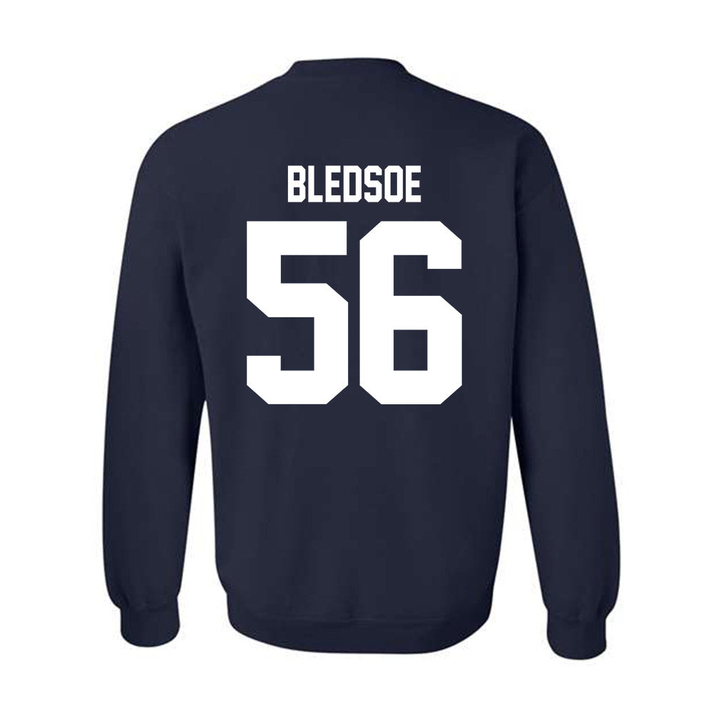 Rice - NCAA Football : Nate Bledsoe - Classic Shersey Crewneck Sweatshirt-1