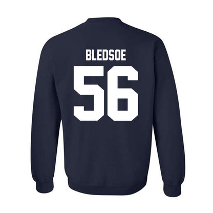 Rice - NCAA Football : Nate Bledsoe - Classic Shersey Crewneck Sweatshirt-1