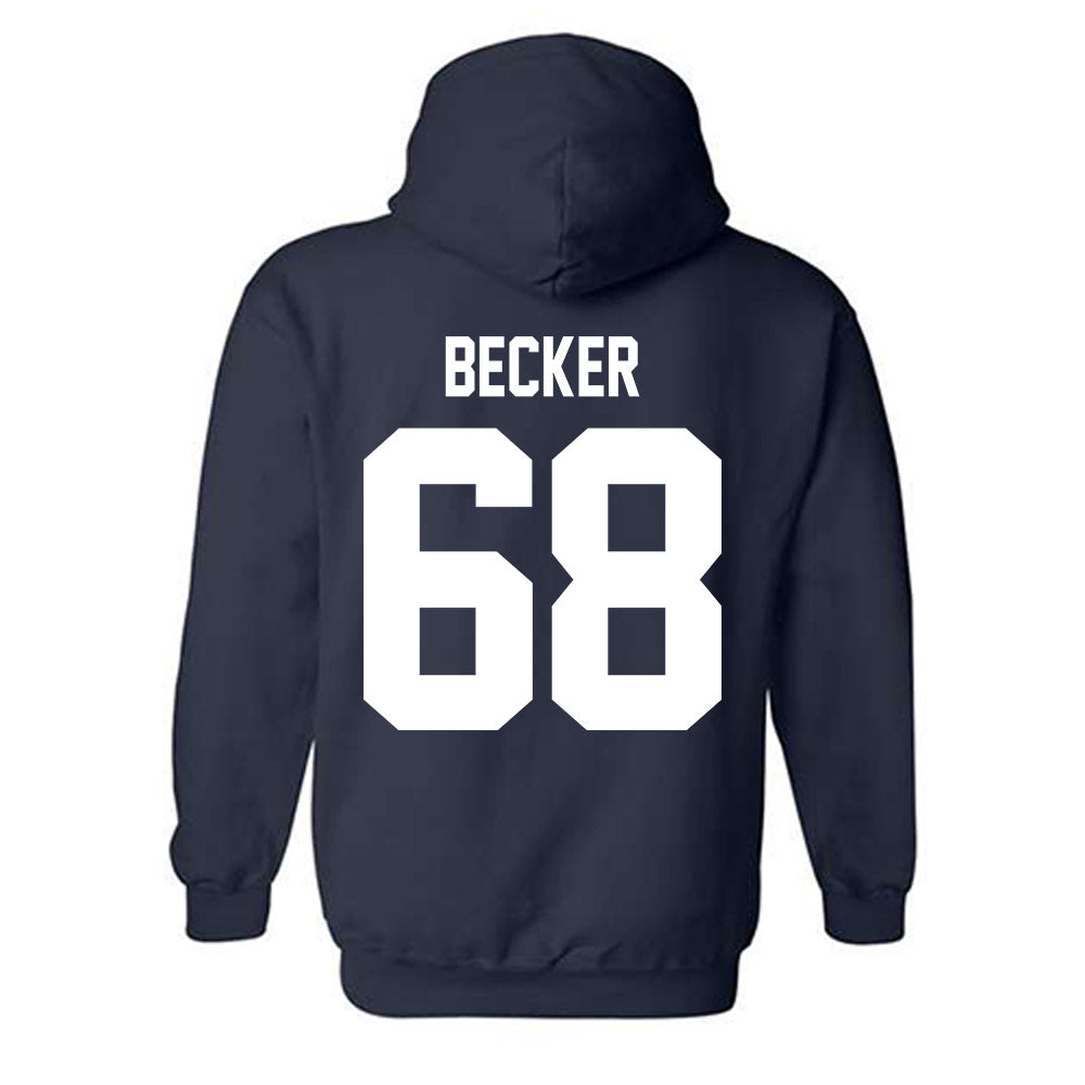 Rice - NCAA Football : Scott Becker - Classic Shersey Hooded Sweatshirt-1