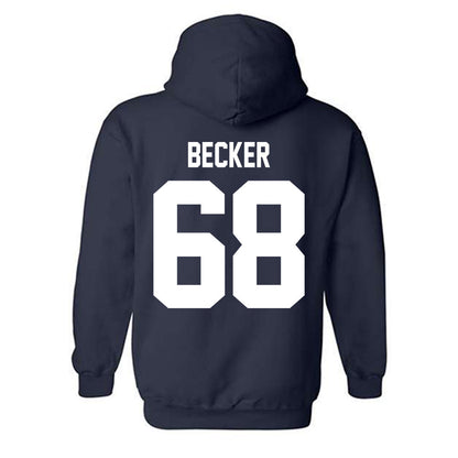 Rice - NCAA Football : Scott Becker - Classic Shersey Hooded Sweatshirt-1