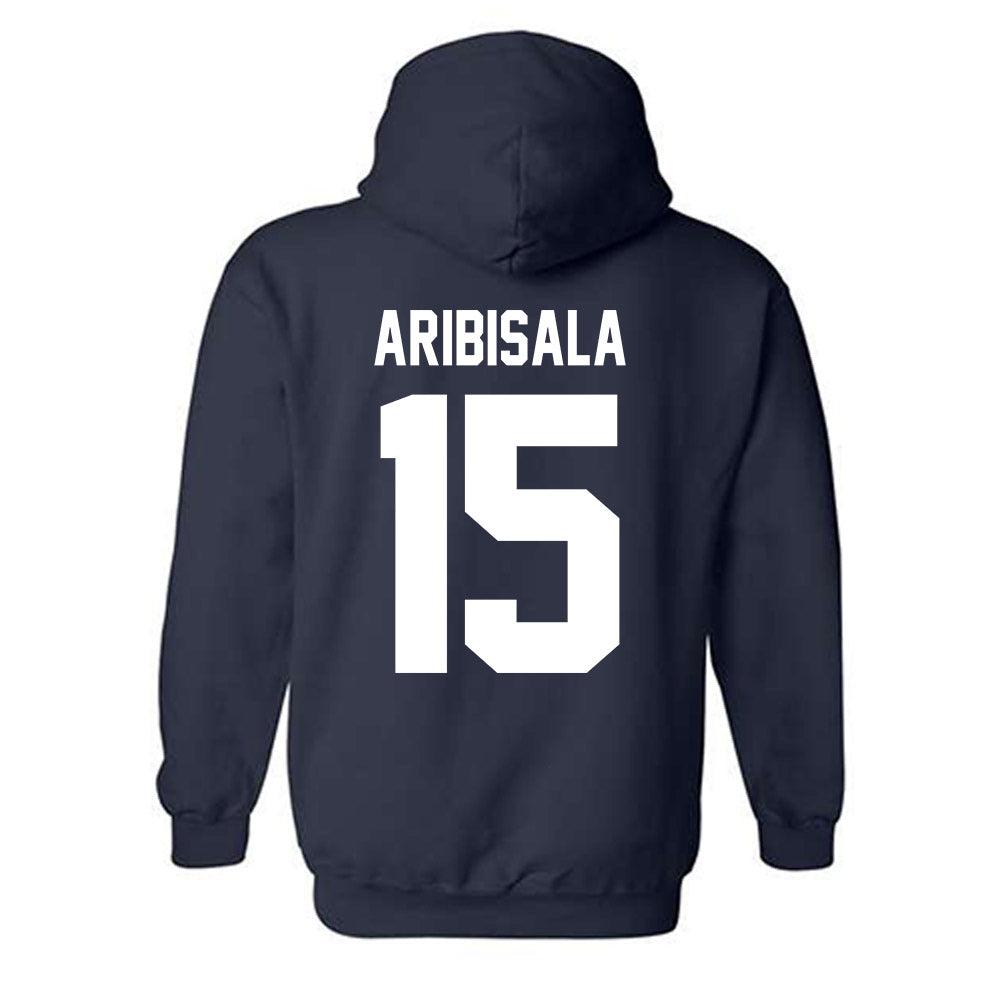 Rice - NCAA Football : Matthew Aribisala - Classic Shersey Hooded Sweatshirt-1