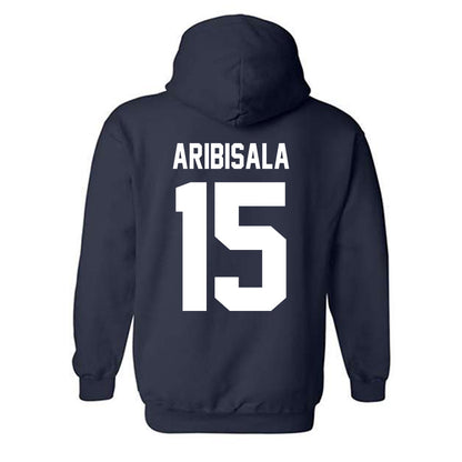 Rice - NCAA Football : Matthew Aribisala - Classic Shersey Hooded Sweatshirt-1