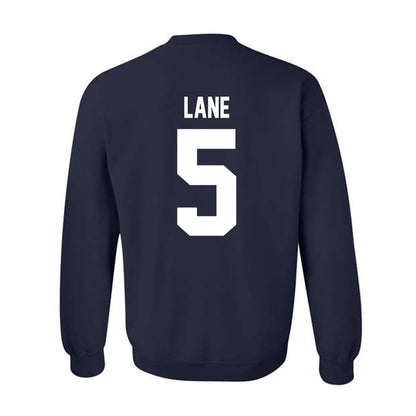 Rice - NCAA Football : Davis Lane - Classic Shersey Crewneck Sweatshirt-1