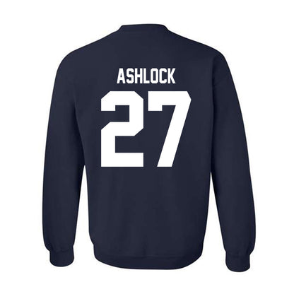 Rice - NCAA Baseball : Mason Ashlock - Classic Shersey Crewneck Sweatshirt-1
