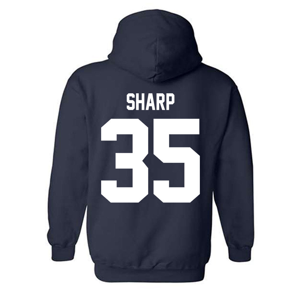 Rice - NCAA Baseball : Brayden Sharp - Classic Shersey Hooded Sweatshirt-1