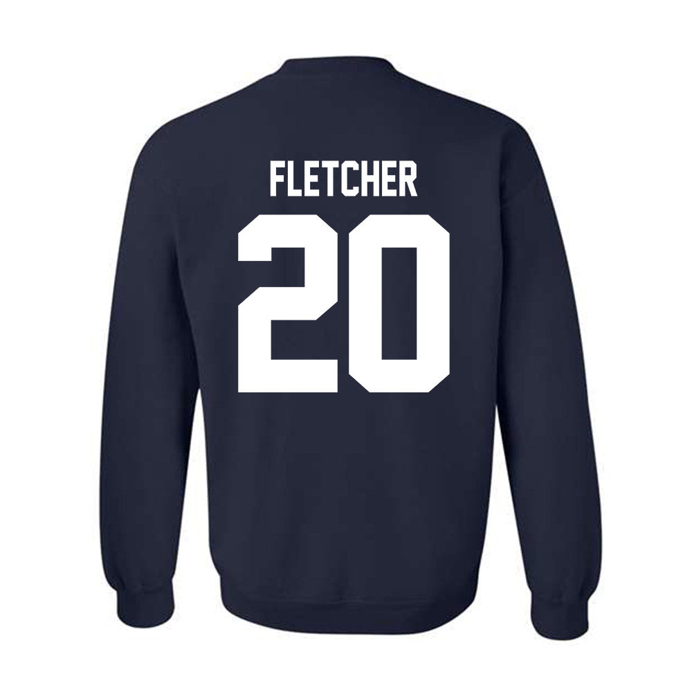 Rice - NCAA Football : Bailey Fletcher - Classic Shersey Crewneck Sweatshirt-1