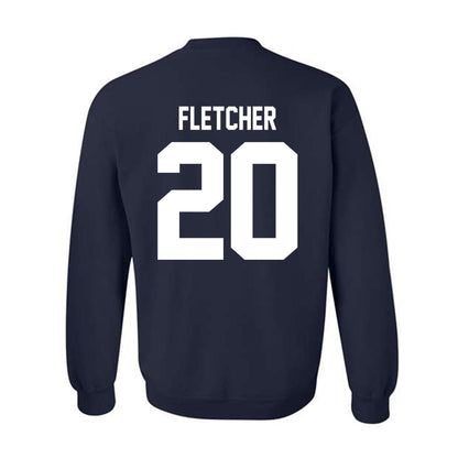 Rice - NCAA Football : Bailey Fletcher - Classic Shersey Crewneck Sweatshirt-1