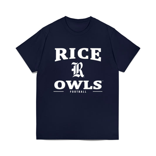 Rice - NCAA Football : Dillan Botts - Classic Shersey Heavy Cotton™ T-Shirt-0