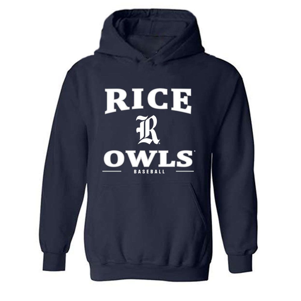 Rice - NCAA Baseball : Brayden Sharp - Classic Shersey Hooded Sweatshirt-0