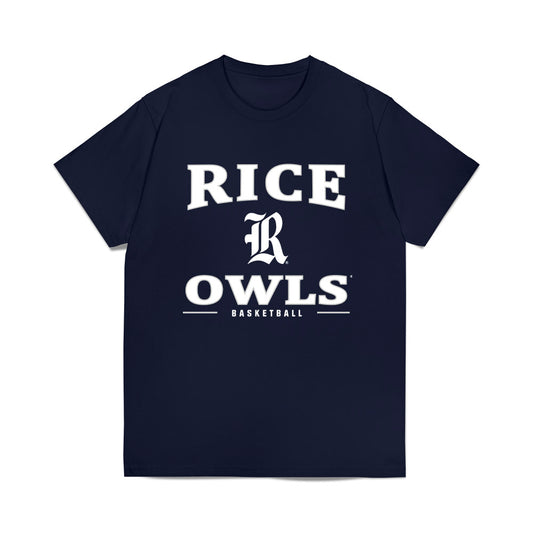 Rice - NCAA Men's Basketball : Kaiden Myers - Classic Shersey Heavy Cotton™ T-Shirt-0