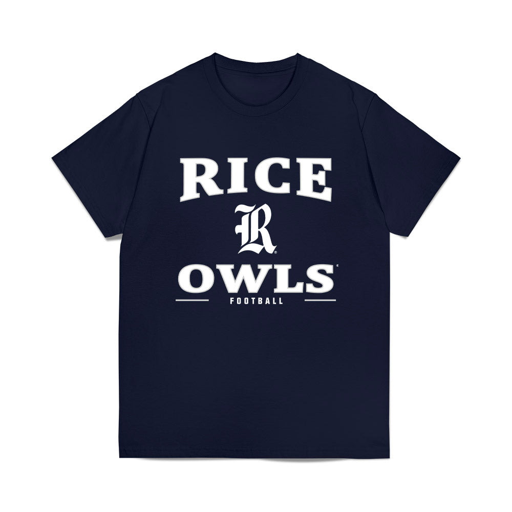 Rice - NCAA Football : Dylan Stephens - Classic Shersey Heavy Cotton™ T-Shirt-0