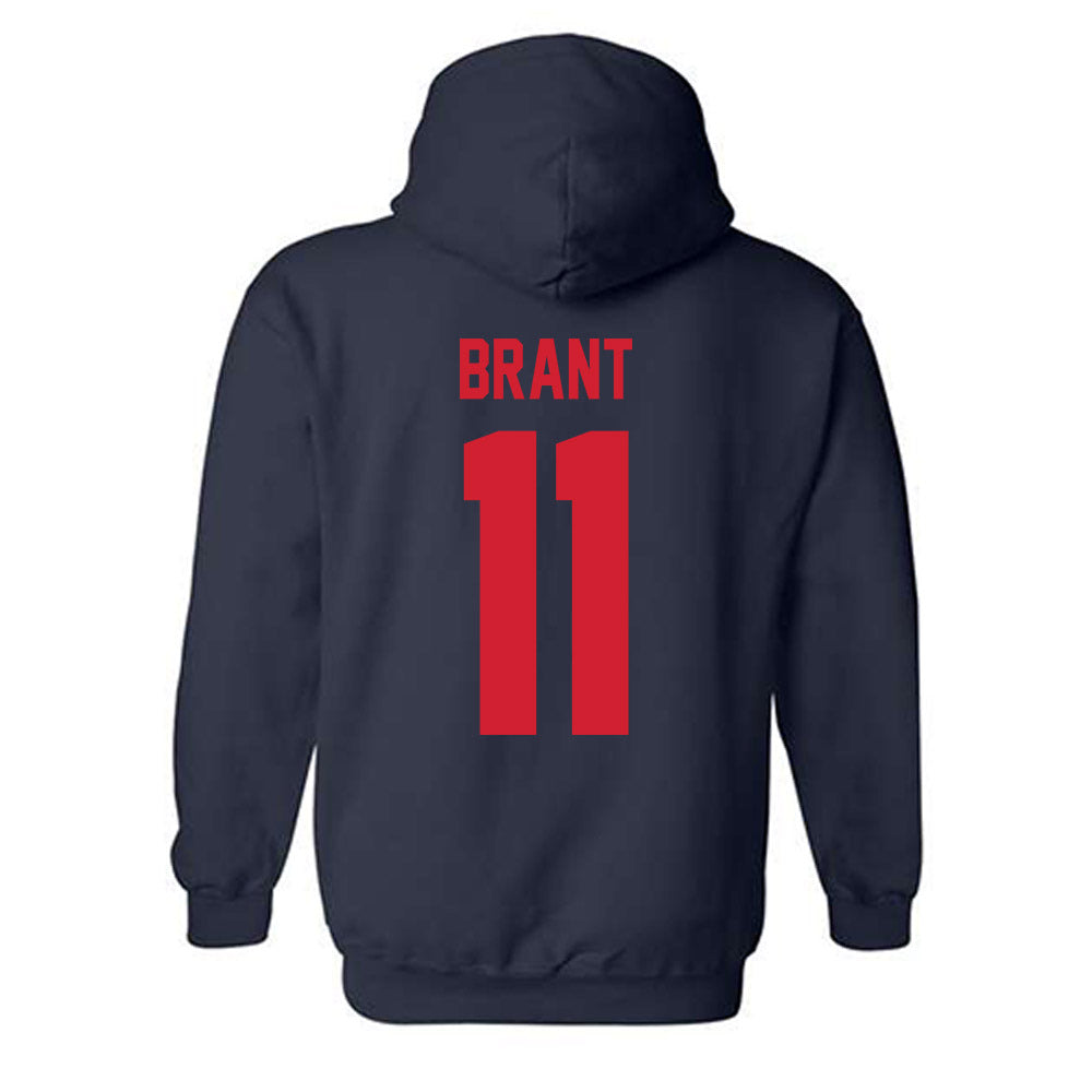 Robert Morris - NCAA Softball : Mary Brant - Classic Shersey Hooded Sweatshirt-1