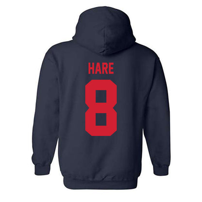 Robert Morris - NCAA Softball : Alivia Hare - Classic Shersey Hooded Sweatshirt-1
