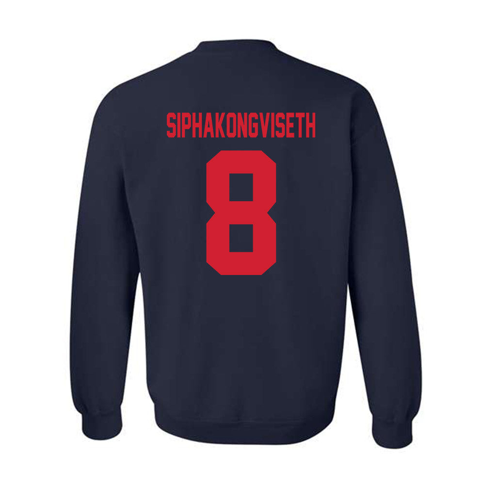 Robert Morris - NCAA Women's Volleyball : Ingfah Siphakongviseth - Classic Shersey Crewneck Sweatshirt-1