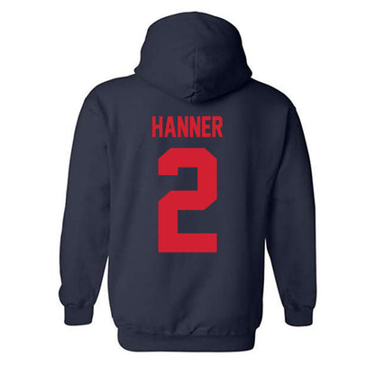 Robert Morris - NCAA Women's Volleyball : Caroline Hanner - Classic Shersey Hooded Sweatshirt-1