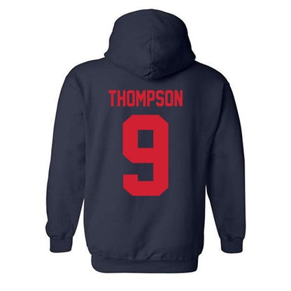 Robert Morris - NCAA Softball : Erynn Thompson - Classic Shersey Hooded Sweatshirt-1