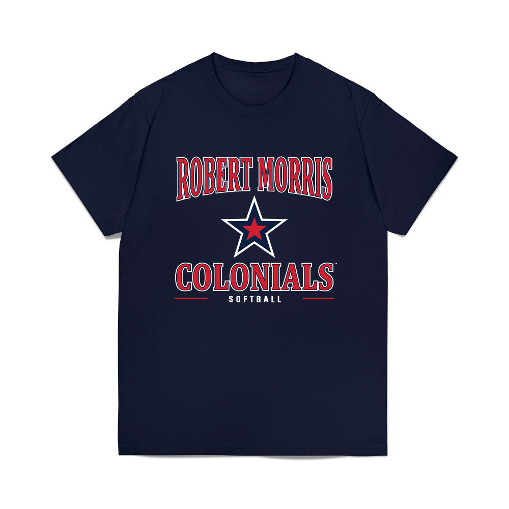Robert Morris - NCAA Softball : Kaitlyn Molitoris - Classic Shersey Heavy Cotton™ T-Shirt-0