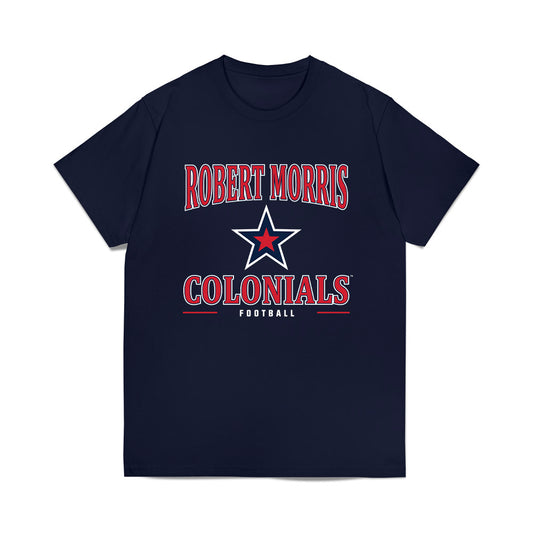 Robert Morris - NCAA Football : Logan King - Classic Shersey Heavy Cotton™ T-Shirt-0
