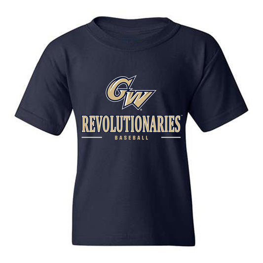 GWU - NCAA Baseball : Tyler Blankenship - Classic Shersey Youth T-Shirt-0