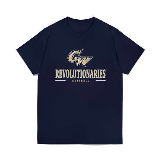 GWU - NCAA Softball : Kaylee Layfield - Classic Shersey Heavy Cotton™ T-Shirt-0